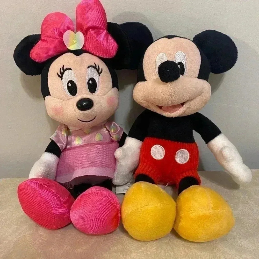 Disney Minnie &‎ Mickey Mouse Plushie 11” - Picture 6 of 6